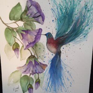 ORINGAL WATERCOLOR ON PAPER